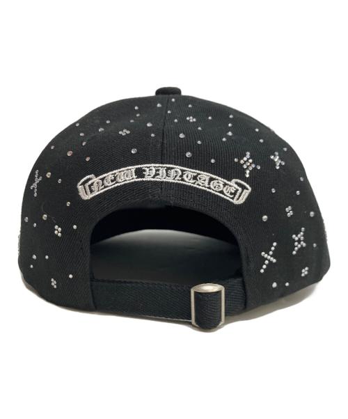 NEWVINTAGE（ニューヴィンテージ）NEWVINTAGE (ニューヴィンテージ) CHROME YORK CAP ブラックの古着・服飾アイテム