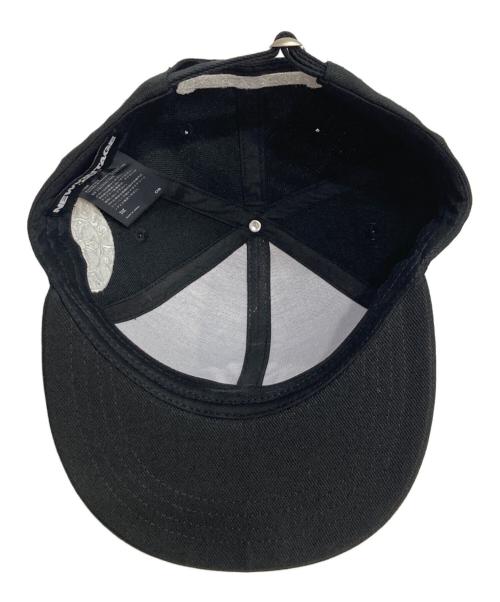 NEWVINTAGE（ニューヴィンテージ）NEWVINTAGE (ニューヴィンテージ) CHROME YORK CAP ブラックの古着・服飾アイテム