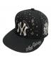 NEWVINTAGE（ニューヴィンテージ）の古着「CHROME YORK CAP」｜ブラック