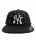 NEWVINTAGE (ニューヴィンテージ) CHROME YORK CAP ブラック：8000円