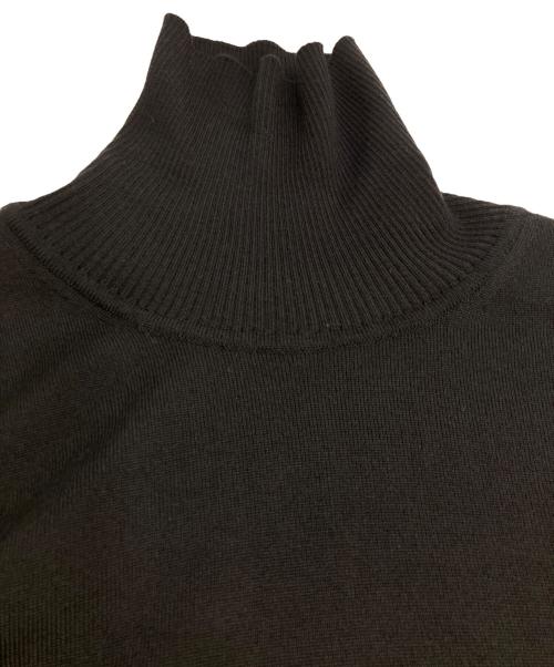 BOSS（ボス）BOSS (ボス) ハイネックニット ブラック サイズ:XXLの古着・服飾アイテム
