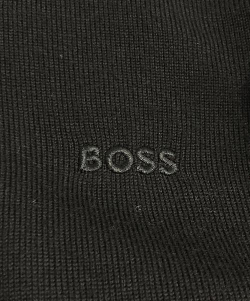 BOSS（ボス）BOSS (ボス) ハイネックニット ブラック サイズ:XXLの古着・服飾アイテム