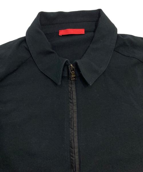 PRADA SPORTS（プラダスポーツ）PRADA SPORTS (プラダスポーツ) ジップポロシャツ ブラック サイズ:Mの古着・服飾アイテム