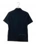 PRADA SPORTS (プラダスポーツ) ジップポロシャツ ブラック サイズ:M：12000円