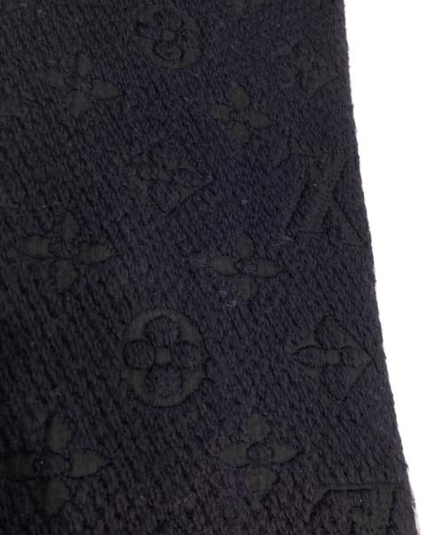LOUIS VUITTON（ルイ ヴィトン）LOUIS VUITTON (ルイ ヴィトン) ECHARPE LOGOMANIA エシャルプ ロゴマニア ネイビーの古着・服飾アイテム