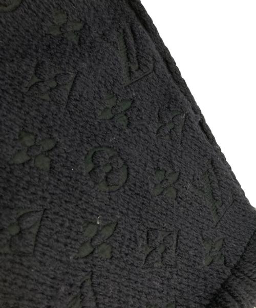 LOUIS VUITTON（ルイ ヴィトン）LOUIS VUITTON (ルイ ヴィトン) ECHARPE LOGOMANIA エシャルプ ロゴマニア ネイビーの古着・服飾アイテム