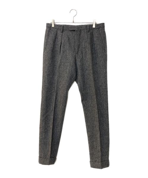 GUCCI（グッチ）GUCCI (グッチ) ウールトラウザー グレー サイズ:48Rの古着・服飾アイテム