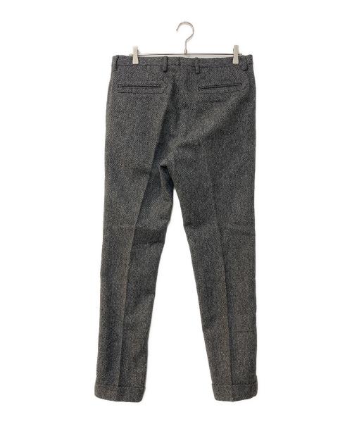 GUCCI（グッチ）GUCCI (グッチ) ウールトラウザー グレー サイズ:48Rの古着・服飾アイテム