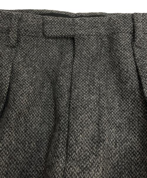 GUCCI（グッチ）GUCCI (グッチ) ウールトラウザー グレー サイズ:48Rの古着・服飾アイテム