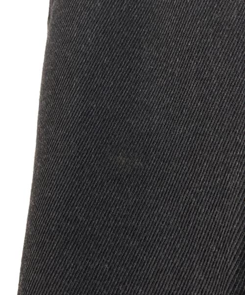 GUCCI（グッチ）GUCCI (グッチ) ウールスラックスパンツ ブラック サイズ:50の古着・服飾アイテム