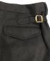 中古・古着 GUCCI (グッチ) ウールスラックスパンツ ブラック サイズ:50：13000円