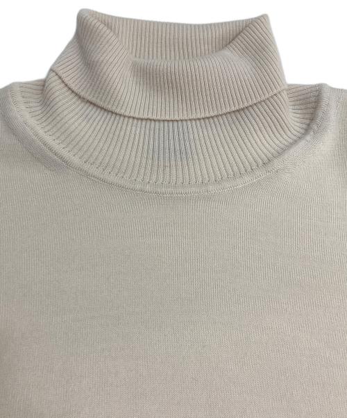 BOSS（ボス）BOSS (ボス) ハイネックニット ホワイト サイズ:XXLの古着・服飾アイテム