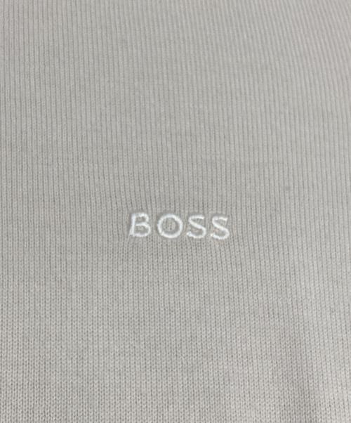 BOSS（ボス）BOSS (ボス) ハイネックニット ホワイト サイズ:XXLの古着・服飾アイテム