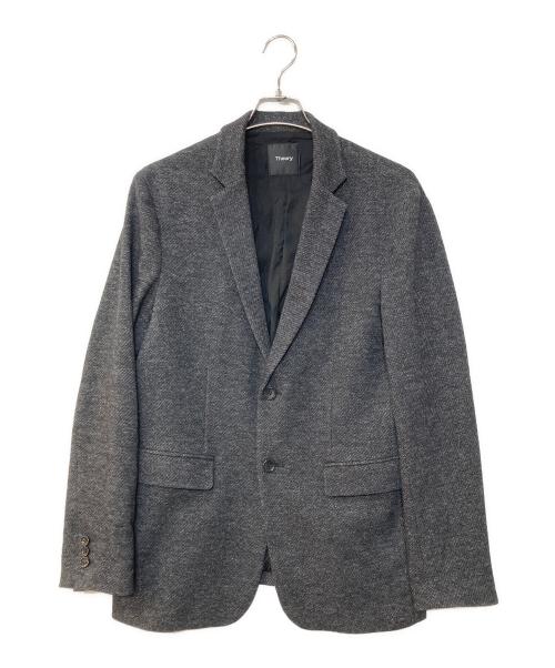 theory（セオリー）theory (セオリー) 2Bジャケット グレー サイズ:40の古着・服飾アイテム