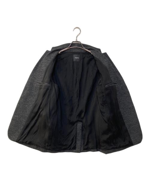 theory（セオリー）theory (セオリー) 2Bジャケット グレー サイズ:40の古着・服飾アイテム