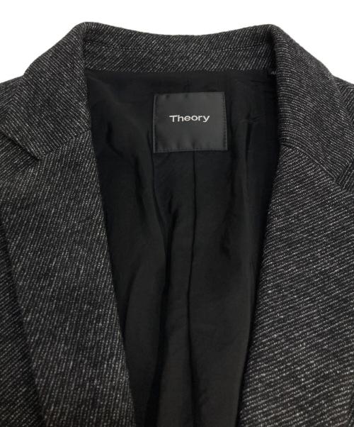 theory（セオリー）theory (セオリー) 2Bジャケット グレー サイズ:40の古着・服飾アイテム