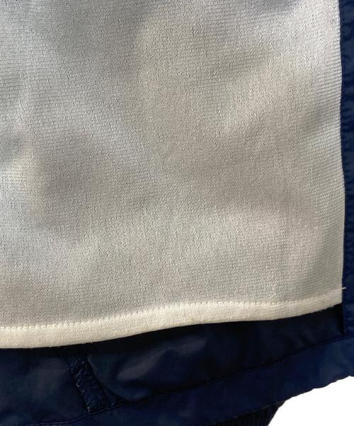 HUMAN MADE（ヒューマンメイド）HUMAN MADE (ヒューマンメイド) ロゴプリントコーチジャケット ネイビー サイズ:Mの古着・服飾アイテム
