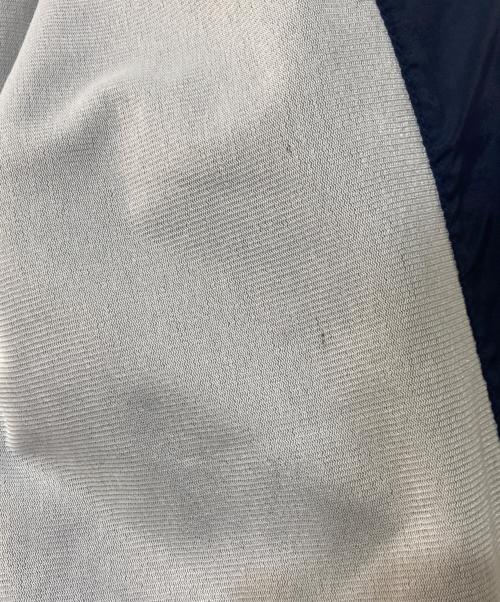 HUMAN MADE（ヒューマンメイド）HUMAN MADE (ヒューマンメイド) ロゴプリントコーチジャケット ネイビー サイズ:Mの古着・服飾アイテム