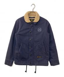 NEIGHBORHOOD（ネイバーフッド）の古着「N-1 デッキジャケット」｜ネイビー