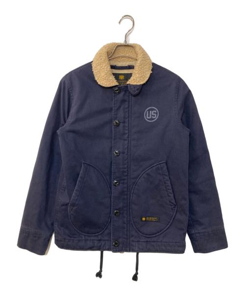 NEIGHBORHOOD（ネイバーフッド）NEIGHBORHOOD (ネイバーフッド) N-1 デッキジャケット ネイビー サイズ:Sの古着・服飾アイテム