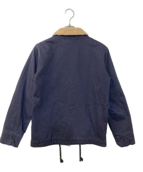NEIGHBORHOOD（ネイバーフッド）NEIGHBORHOOD (ネイバーフッド) N-1 デッキジャケット ネイビー サイズ:Sの古着・服飾アイテム