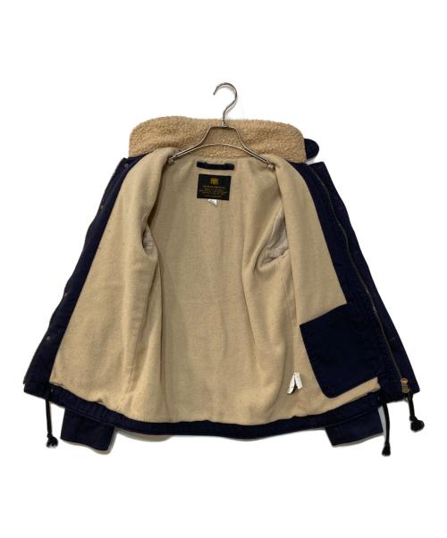 NEIGHBORHOOD（ネイバーフッド）NEIGHBORHOOD (ネイバーフッド) N-1 デッキジャケット ネイビー サイズ:Sの古着・服飾アイテム