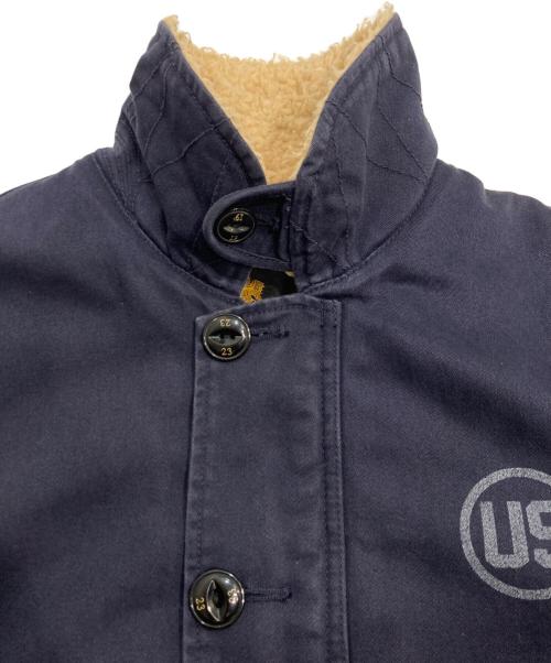 NEIGHBORHOOD（ネイバーフッド）NEIGHBORHOOD (ネイバーフッド) N-1 デッキジャケット ネイビー サイズ:Sの古着・服飾アイテム