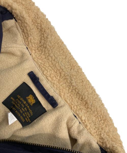 NEIGHBORHOOD（ネイバーフッド）NEIGHBORHOOD (ネイバーフッド) N-1 デッキジャケット ネイビー サイズ:Sの古着・服飾アイテム
