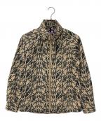 THE NORTHFACE PURPLELABELザ・ノースフェイス パープルレーベル）の古着「Mountain Wind Print Parka」｜グリーン×ベージュ