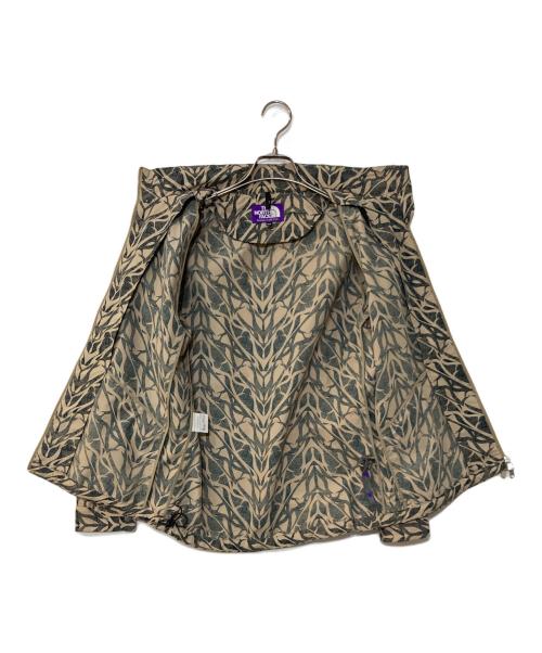 THE NORTHFACE PURPLELABEL（ザ・ノースフェイス パープルレーベル）THE NORTHFACE PURPLELABEL (ザ・ノースフェイス パープルレーベル) Mountain Wind Print Parka グリーン×ベージュ サイズ:WSの古着・服飾アイテム