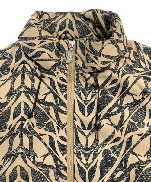 THE NORTHFACE PURPLELABEL（ザ・ノースフェイス パープルレーベル）THE NORTHFACE PURPLELABEL (ザ・ノースフェイス パープルレーベル) Mountain Wind Print Parka グリーン×ベージュ サイズ:WSの古着・服飾アイテム