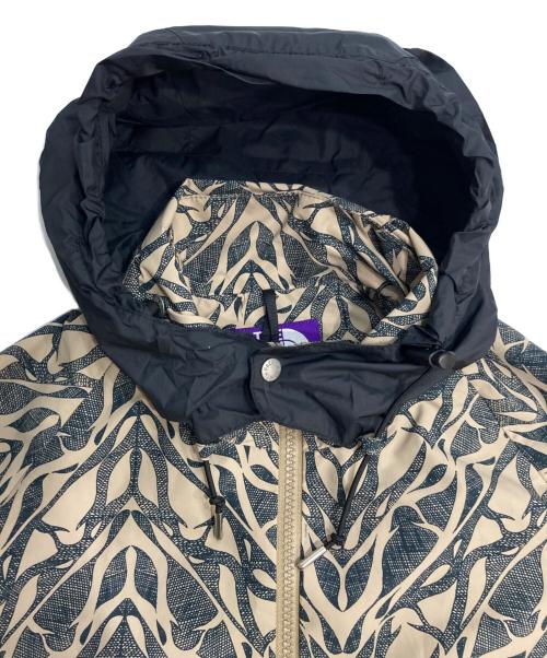 THE NORTHFACE PURPLELABEL（ザ・ノースフェイス パープルレーベル）THE NORTHFACE PURPLELABEL (ザ・ノースフェイス パープルレーベル) Mountain Wind Print Parka グリーン×ベージュ サイズ:WSの古着・服飾アイテム