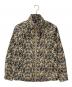 THE NORTHFACE PURPLELABEL（ザ・ノースフェイス パープルレーベル）の古着「Mountain Wind Print Parka」｜グリーン×ベージュ