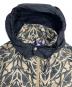中古・古着 THE NORTHFACE PURPLELABEL (ザ・ノースフェイス パープルレーベル) Mountain Wind Print Parka グリーン×ベージュ サイズ:WS：10000円
