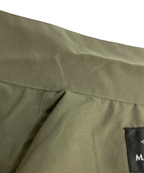 Manastash（マナスタッシュ）Manastash (マナスタッシュ) EXTRA MILE INFINITY SHIRTS エクストラマイル インフィニティシャツ グリーン サイズ:Mの古着・服飾アイテム
