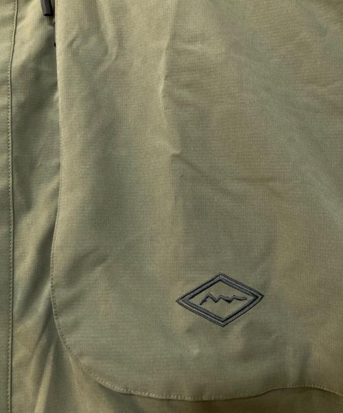 Manastash（マナスタッシュ）Manastash (マナスタッシュ) EXTRA MILE INFINITY SHIRTS エクストラマイル インフィニティシャツ グリーン サイズ:Mの古着・服飾アイテム