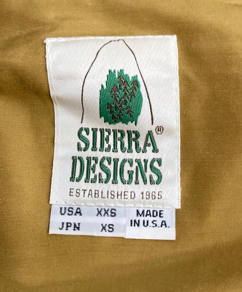 SIERRA DESIGNS（シエラデザインズ）SIERRA DESIGNS (シエラデザインズ) 70’s 60/40マウンテンジャケット オレンジ サイズ:XSの古着・服飾アイテム