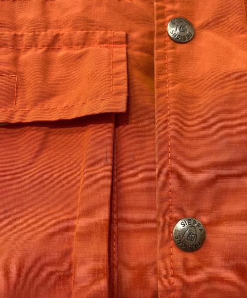 SIERRA DESIGNS（シエラデザインズ）SIERRA DESIGNS (シエラデザインズ) 70’s 60/40マウンテンジャケット オレンジ サイズ:XSの古着・服飾アイテム