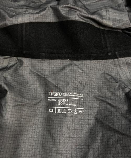 tilak（ティラック）TILAK (ティラック) ASGARD JACKET アズガード グレー×ブラック サイズ:XSの古着・服飾アイテム