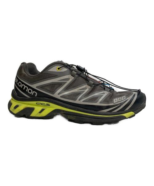 SALOMON（サロモン）SALOMON (サロモン) XT-6 Advanced アドバンスド グレー サイズ:26の古着・服飾アイテム