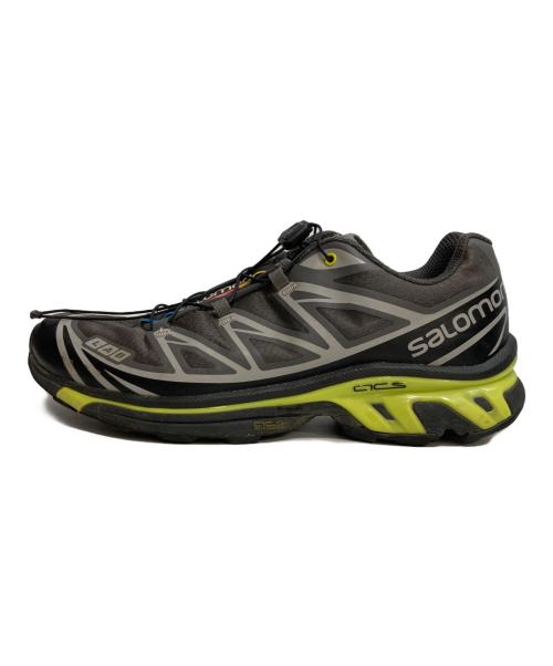 SALOMON（サロモン）SALOMON (サロモン) XT-6 Advanced アドバンスド グレー サイズ:26の古着・服飾アイテム