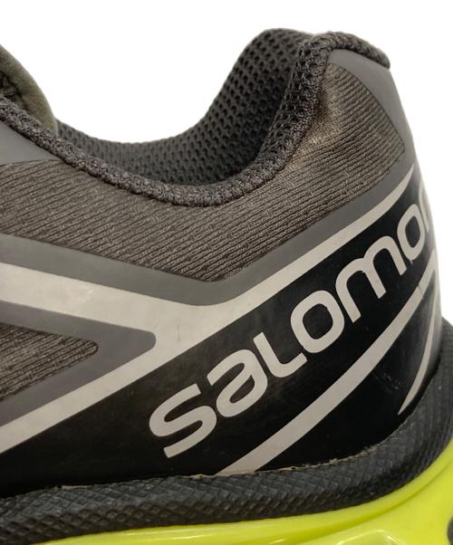 SALOMON（サロモン）SALOMON (サロモン) XT-6 Advanced アドバンスド グレー サイズ:26の古着・服飾アイテム