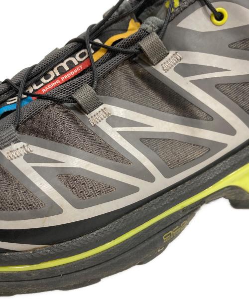 SALOMON（サロモン）SALOMON (サロモン) XT-6 Advanced アドバンスド グレー サイズ:26の古着・服飾アイテム