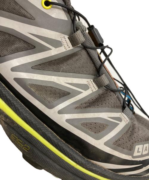 SALOMON（サロモン）SALOMON (サロモン) XT-6 Advanced アドバンスド グレー サイズ:26の古着・服飾アイテム