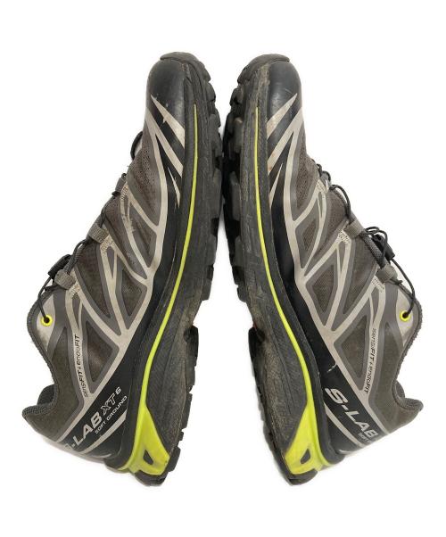 SALOMON（サロモン）SALOMON (サロモン) XT-6 Advanced アドバンスド グレー サイズ:26の古着・服飾アイテム