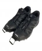 SALOMONサロモン）の古着「SPEEDCROSS 3 スピードクロス」｜ブラック