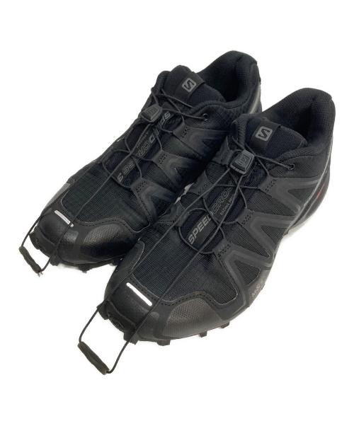 SALOMON（サロモン）SALOMON (サロモン) SPEEDCROSS 3 スピードクロス ブラック サイズ:26の古着・服飾アイテム