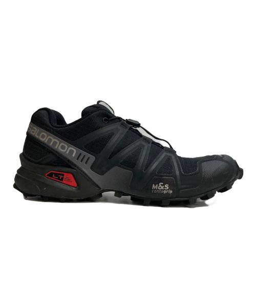 SALOMON（サロモン）SALOMON (サロモン) SPEEDCROSS 3 スピードクロス ブラック サイズ:26の古着・服飾アイテム