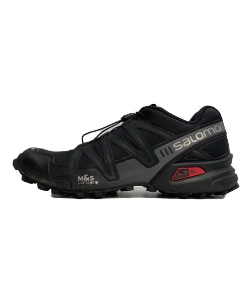 SALOMON（サロモン）SALOMON (サロモン) SPEEDCROSS 3 スピードクロス ブラック サイズ:26の古着・服飾アイテム