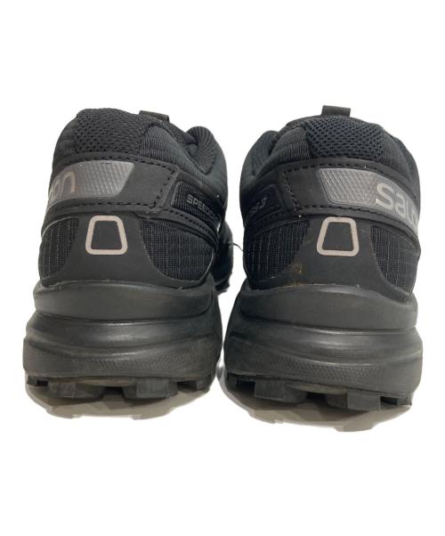 SALOMON（サロモン）SALOMON (サロモン) SPEEDCROSS 3 スピードクロス ブラック サイズ:26の古着・服飾アイテム